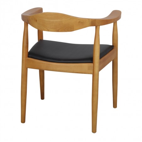 SILLA DE MADERA BLUSH