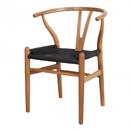 SILLA DE MADERA WEGNER
