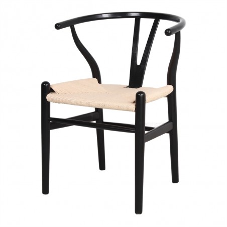 SILLA DE MADERA WEGNER