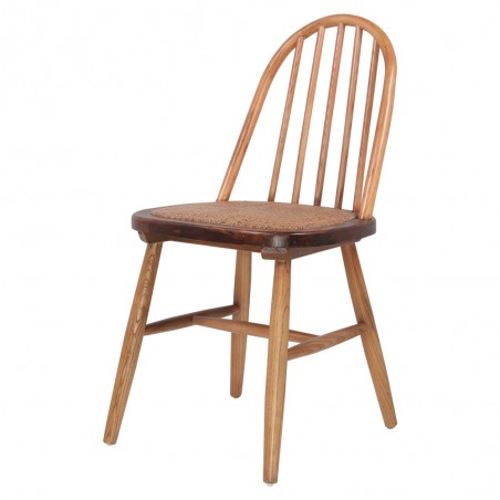 SILLA DE MADERA APPLE