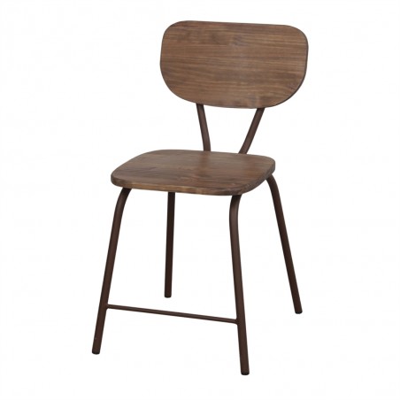 SILLA DE MADERA KITCHEN