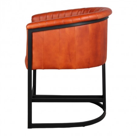 SILLA DE PIEL STRIKE