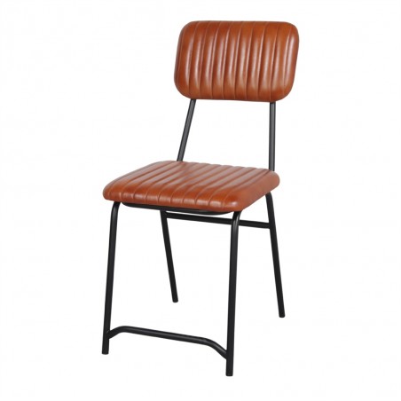 SILLA DE PIEL DESIRE