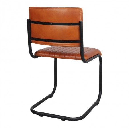 SILLA DE PIEL MOXIES