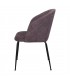 SILLA TAPIZADA BLAPIN PÚRPURA