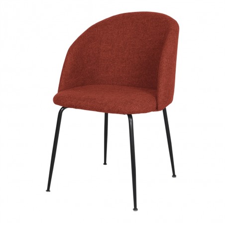 SILLA TAPIZADA BILUSSAN