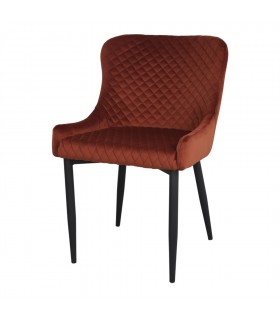 SILLA TAPIZADA GARET