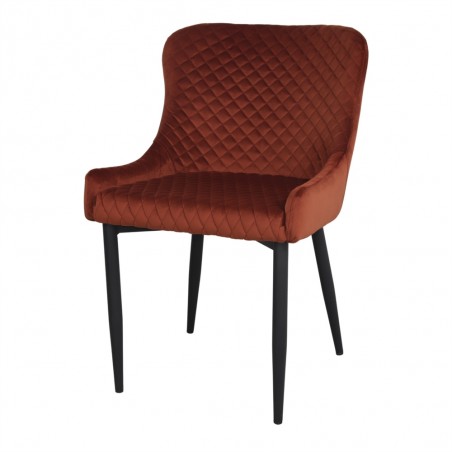 SILLA TAPIZADA GARET