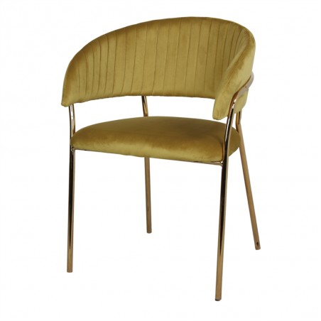 SILLA TAPIZADA LIONEL