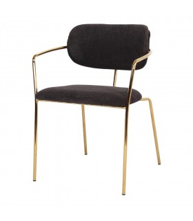 SILLA TAPIZADA KENDALL