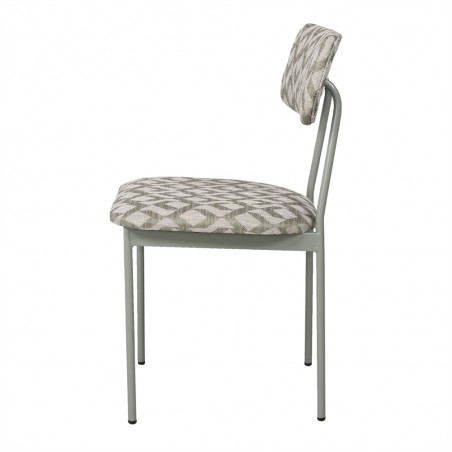 SILLA TAPIZADA SACRAMENTO HYDRO MOSS