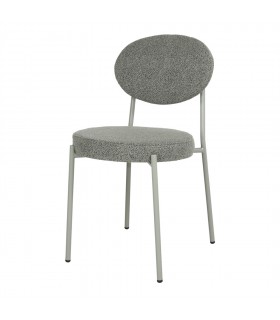 SILLA TAPIZADA CHARLOTTE CURLY