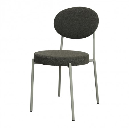 SILLA TAPIZADA CHARLOTTE CURLY