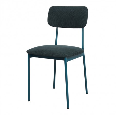 SILLA TAPIZADA SACRAMENTO LOVE