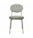 SILLA TAPIZADA CHARLOTTE CHIC
