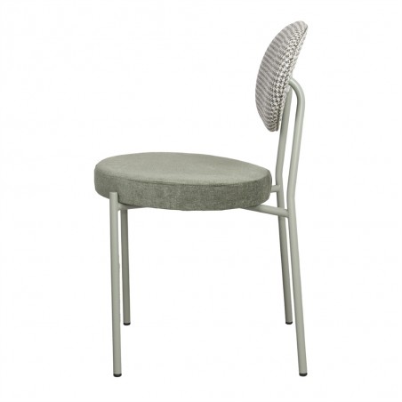 SILLA TAPIZADA CHARLOTTE CHIC