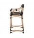 TABURETE ALTO DE RATTAN MILADY