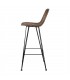TABURETE ALTO DE RATTAN JASON