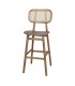 TABURETE ALTO DE MADERA BRISBANE