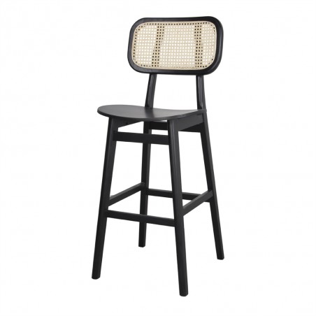 TABURETE ALTO DE MADERA BRISBANE