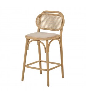 TABURETE DE MADERA DORIANETA