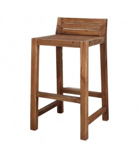 TABURETE ALTO DE MADERA LOLLYDAY