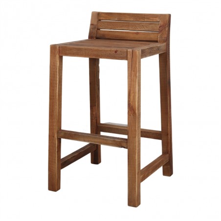 TABURETE ALTO DE MADERA LOLLYDAY