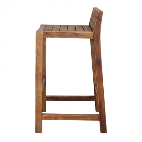 TABURETE ALTO DE MADERA LOLLYDAY