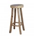 TABURETE ALTO DE MADERA DRIFT