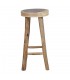 TABURETE ALTO DE MADERA DRIFT