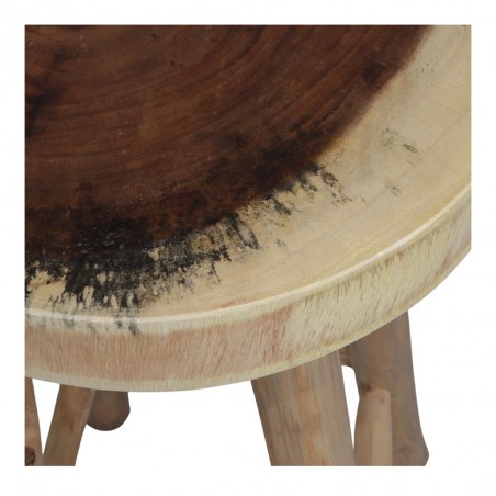 TABURETE ALTO DE MADERA DRIFT