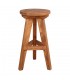 TABURETE ALTO DE MADERA STRADA