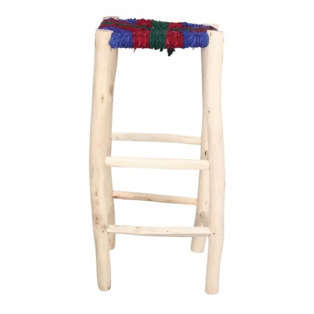 TABURETE ALTO DE MADERA WATERLOO