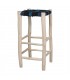 TABURETE ALTO DE MADERA WATERLOO