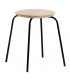 TABURETE DE MADERA NAX