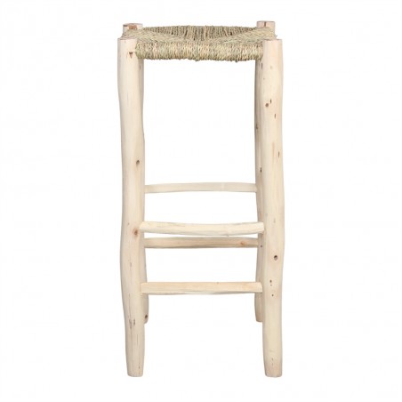 TABURETE ALTO DE MADERA TULANE