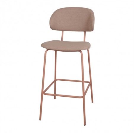 TABURETE ALTO TAPIZADO NOSTRUM