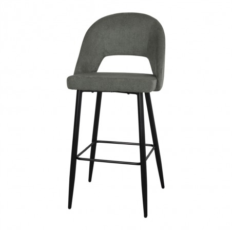 TABURETE ALTO TAPIZADO TINOU