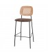 TABURETE ALTO TAPIZADO CARDINAL