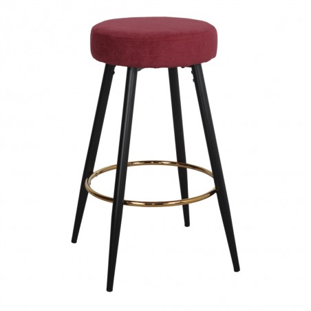 TABURETE ALTO TAPIZADO AGORY