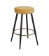 TABURETE ALTO TAPIZADO AGORY