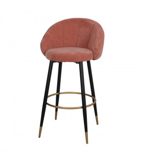 TABURETE ALTO TAPIZADO POLAK