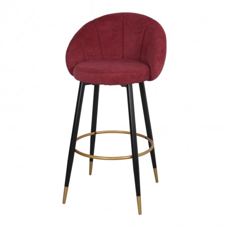 TABURETE ALTO TAPIZADO POLAK