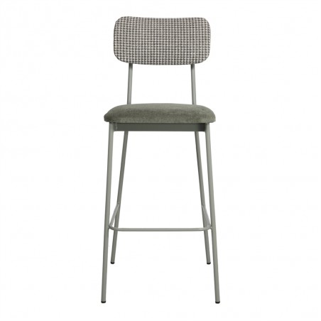 TABURETE ALTO TAPIZADO BILOXI CHIC