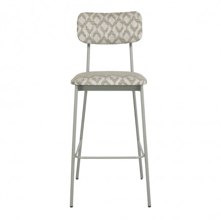 TABURETE ALTO TAPIZADO BILOXI HYDRO MOSS