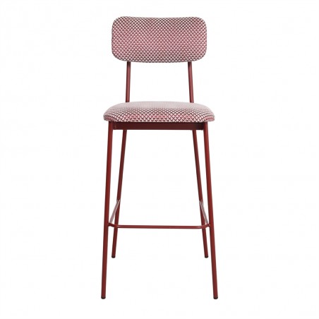 TABURETE ALTO TAPIZADO BILOXI FLAPPER