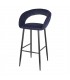TABURETE ALTO TAPIZADO ELITY
