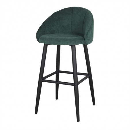 TABURETE ALTO TAPIZADO FLARY