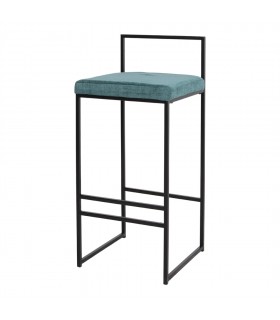 TABURETE ALTO TAPIZADO AMAYA