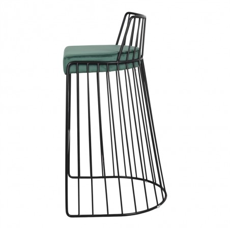 TABURETE ALTO TAPIZADO MAZARIN